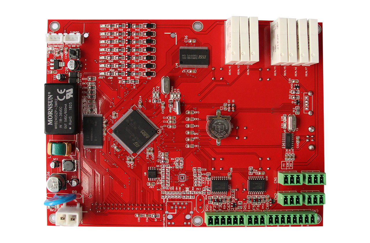 PCB pressen Virsiichtsmoossnamen