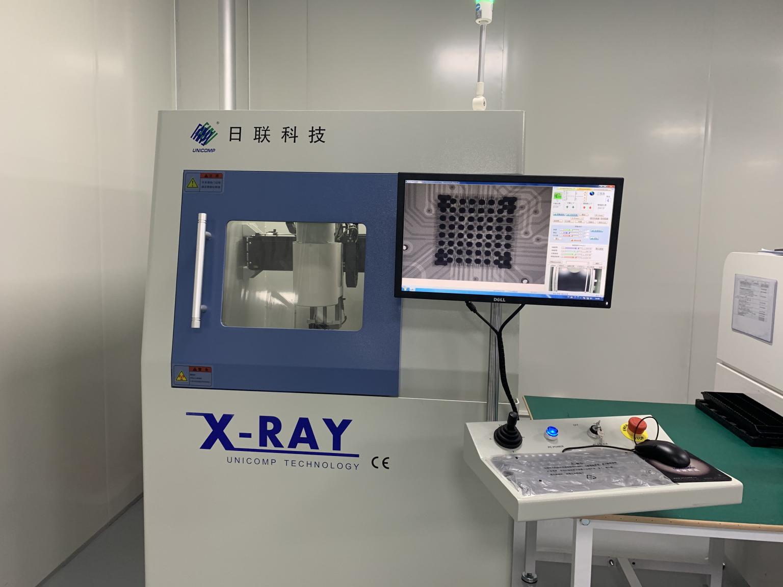 X-RAY CHEKING A QUALITÀ PCBA